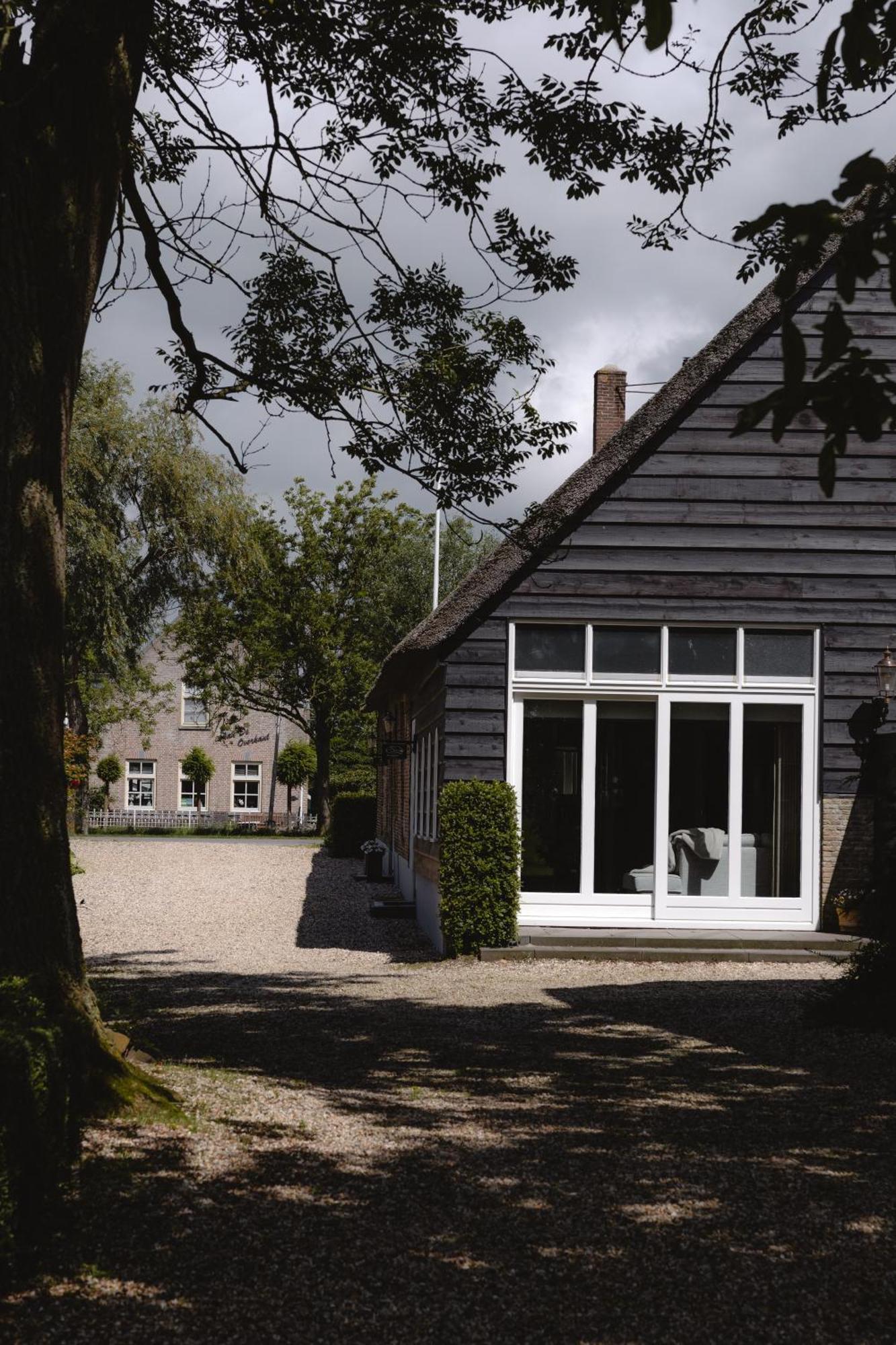 B&B Het Rijgebint Molenaarsgraaf Buitenkant foto