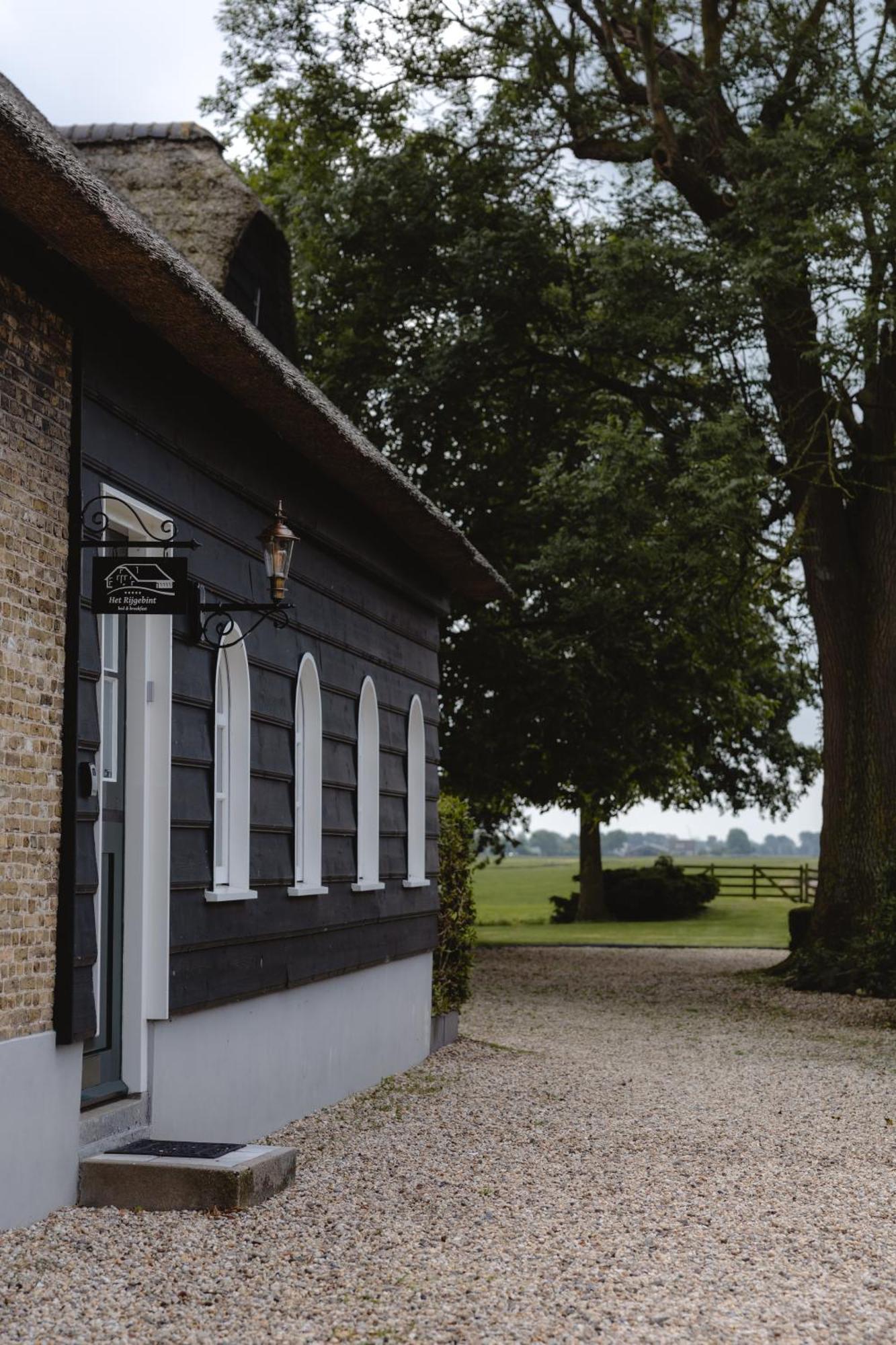 B&B Het Rijgebint Molenaarsgraaf Buitenkant foto