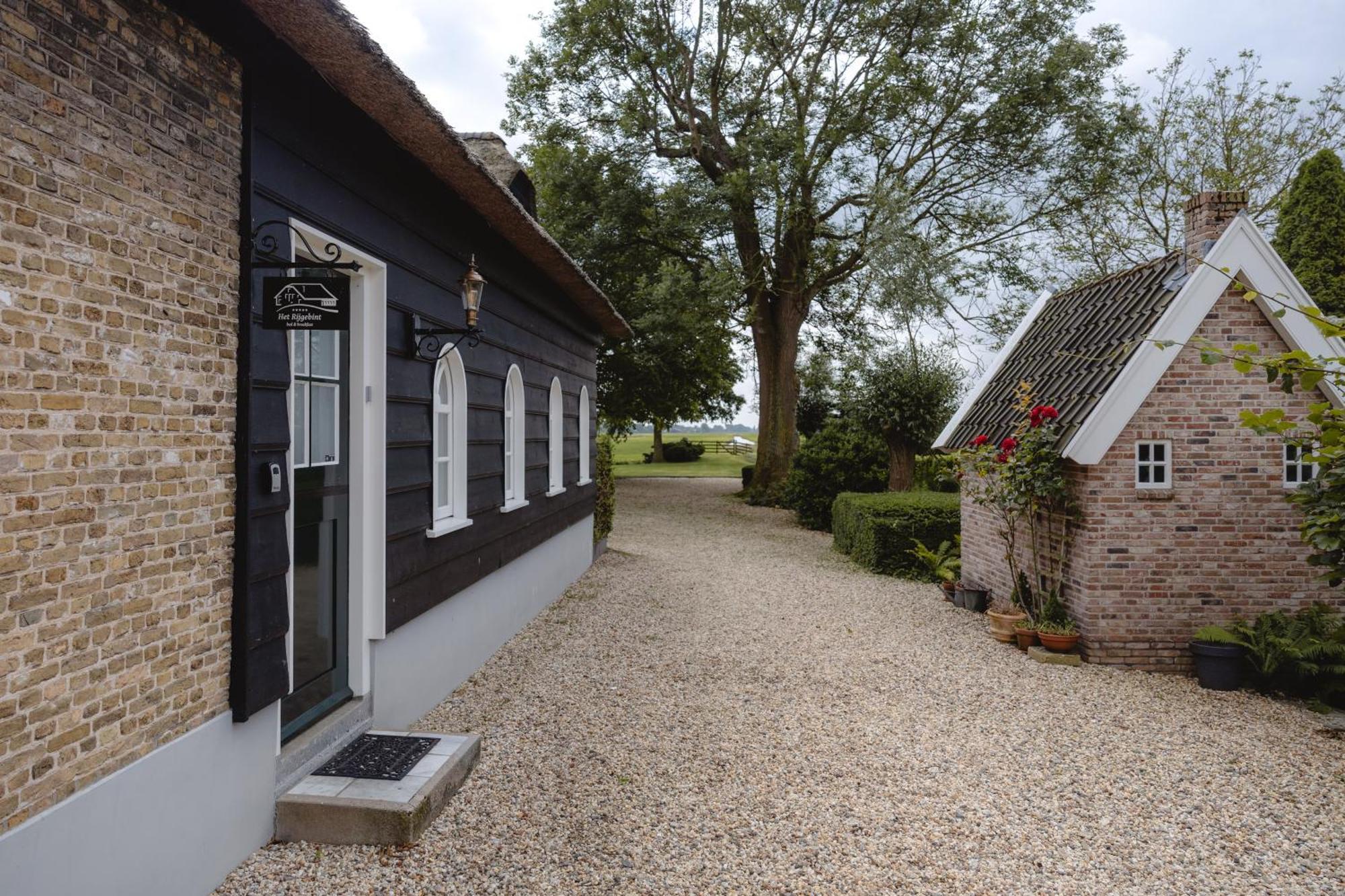 B&B Het Rijgebint Molenaarsgraaf Buitenkant foto